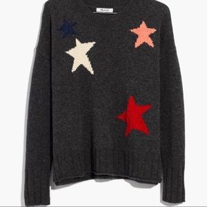 Madewell starry night sweater